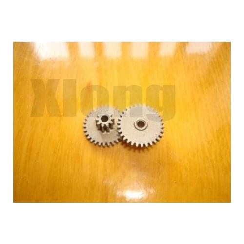10PCS 0.5 Modulus / 0.5 Modulus Gear / Dual Gear / 10 Teeth-30 Teeth /Inner Hole 2.5 mm