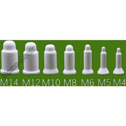 10 PCS Ceramic Positioning Pin of Welding Machine Chamfer or Step Type Wear Resistance And High Temperature