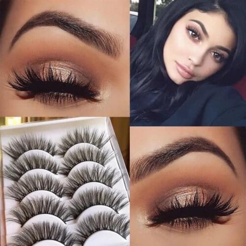 3D eyelashes longlashes mink lashes Natural with Eyelash beauty Supplies makeup false eyelashes