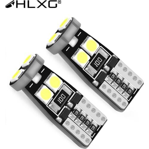 8Pcs 194 W5W COB 3030 SMD LED Super Bright Light Lamp Bulbs Lights Car Interior Accessories Boutique Clearance Lamp h7 led HLXG