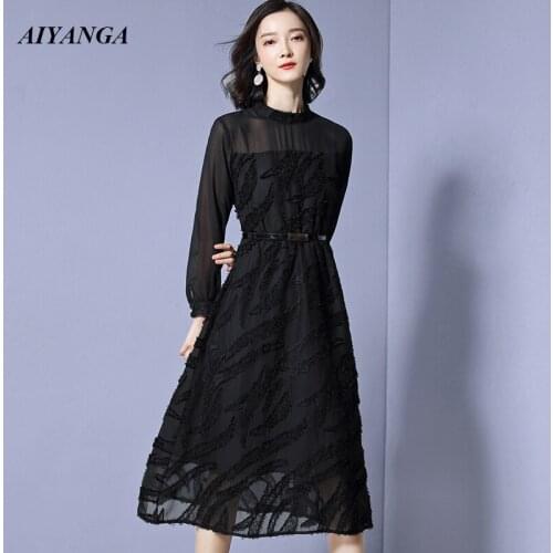 AIYANGA Long Dresses