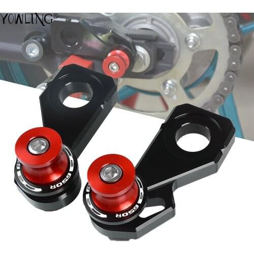 Motorcycle Accessories Rear Wheel Axle Stand Pick Up Hook Set For Honda CB650R CB 650R 650 R Neo Sports Cafe 2019 Cotton Reels