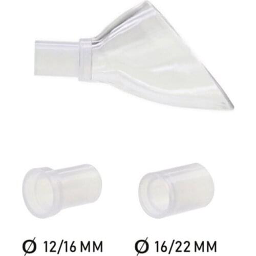 Fish Tank Acrylic Natural Flow Outlet Filter Pipe 12/16mm 16/22mm for Aquarium M68E