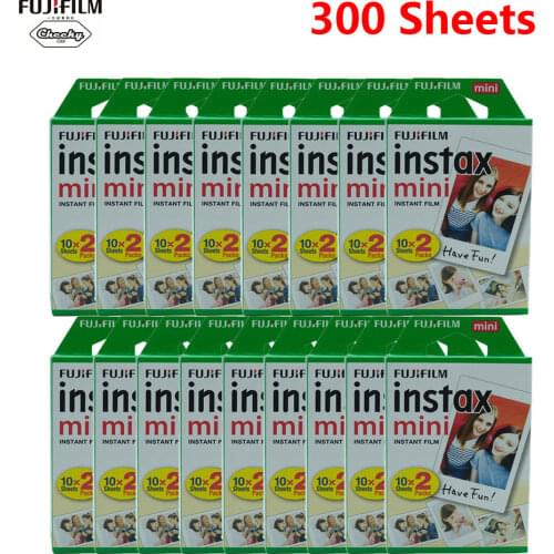 Fujifilm Instax Mini Film White for FUJI Fujifilm Instant Photo Camera Mini 9 11 Mini 8 7s 70 90 Films 10 20 40 60 300 Sheet#R20