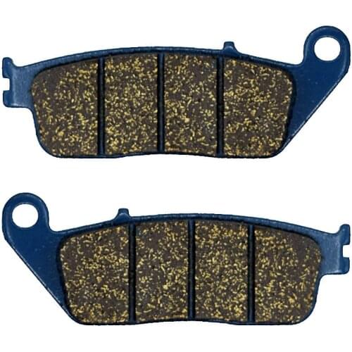 For HONDA CB 600 Homet CB600 1998-2001 2002 2003 2004 2005 2006 2007 2008 2009 2010 2011 2012 2013 Motorcycle Brake Pads Front