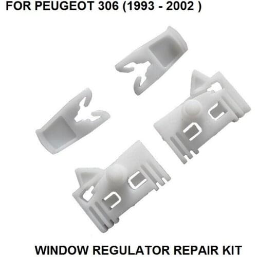 FOR PEUGEOT 306 ELECTRIC WINDOW REGULATOR CLIP FRONT RIGHT -LEFT SIDE 1993-2002