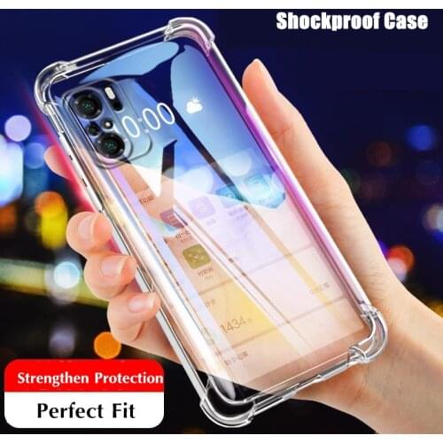 For Poco F3 Case Luxury Transparent Shockproof Case for Xiaomi Pocophone Poko POCO F3 F 3 PocoF3 5G Coque Fundas