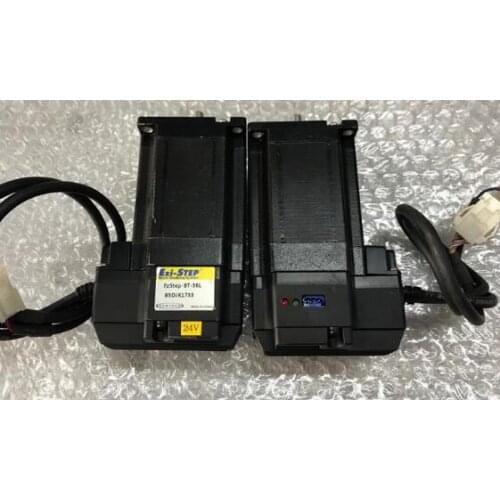 Ezstep-BT-56L servo motor , used in good condition . 80% appearance new , good working , free shipping