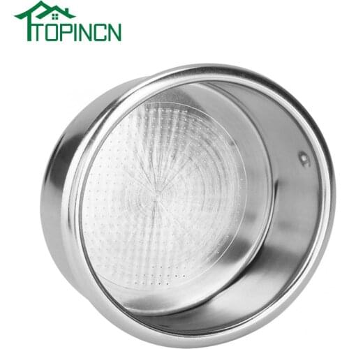 Stainless Steel Coffee Filter Porous Filter Coffee Bowl Basket Coffee Machine Accessories High Quality Coffee Tea Filter Basket