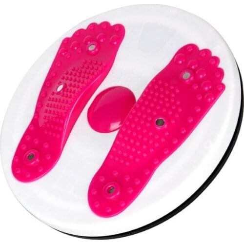 Fitness Balance Board Waist Twisting Disc Home Offic Exercise Wobble Magnetic Massage Plate Slimming Sport Equipments