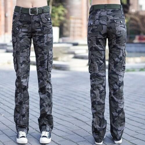 HONGRAYS Women's Cargo Pants