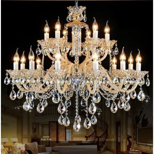 Crystal chandelier Light Modern Light Living Room Crystal chandeliers Lighting Living Room Indoor Crystal Lamp Fixture