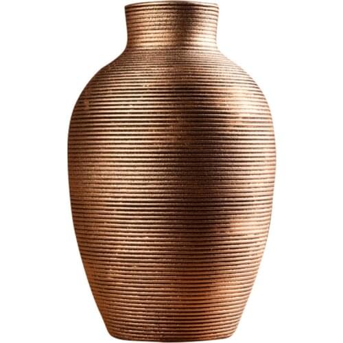 Ceramic Vase For Home Decor Nordic Flower Pot Home Living Room Decoration Flower Vase Cachepot For Flowers Modern for interior