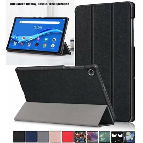 PU Leather Case for Lenovo Tab M10 Plus TB-X606F TB-X606X 10.3inch X505F X606F Tablet Full Body Protective Cover Shell