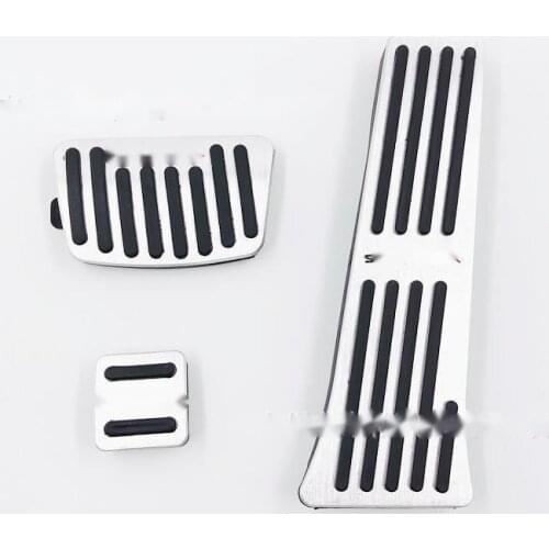 Car Pedal Cover Fit For Kia 11-17 Smart Run Accelerator Pedal Perforation-free Installation Interior Modified