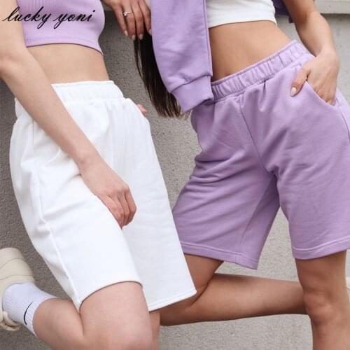 Женские завышенные шорты Lucky Yoni China At AliExpress