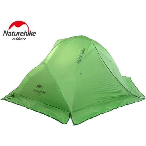 Naturehike 2 Person Double-layer Tent Outdoor Rainproof Four Seasons Tent Camping Mountain Climbing Tent