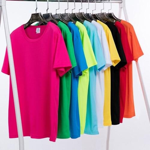 The new mesh breathable quick-drying short-sleeved marathon round collar render unlined upper garment