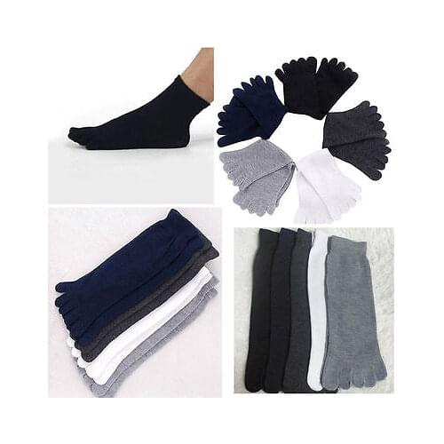 New Fashion Soft Men Women Socks Sports Ideal For 5 Finger Toe Shoes Underwear Qiūjì 2/5000 Autumn Winter Socks