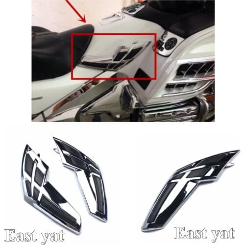 Motorcycle Fairing Frame Fuel Tank Both Sides Parts Decoration For Honda Gold Wing Goldwing GL1800 2001-2011
