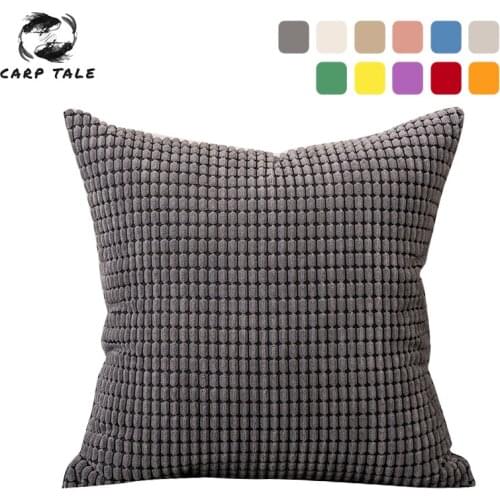 Solid Color Cushion Cover Decoration Cushions Nordic Luxury Pillow Cover 45x45cm/30x50cm Pillowcase Home Decor Cushion Covers