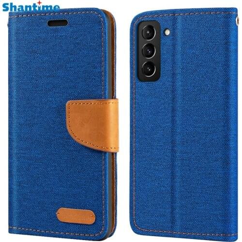 Oxford Leather Wallet Case For Samsung Galaxy S30 With Soft TPU Back Cover Magnet Flip Case For Samsung Galaxy S21 5G