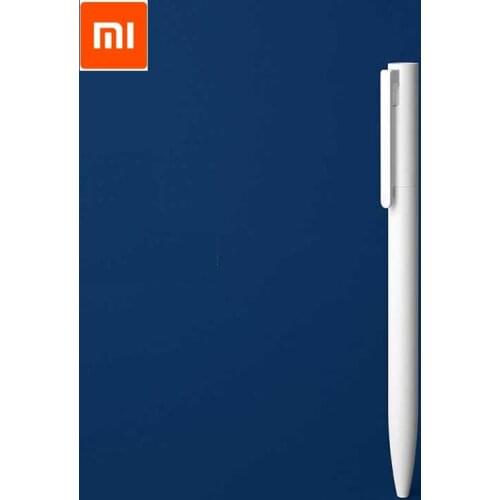 Original Xiaomi Mijia Sign Pen MI Pen 9.5mm Signing Pen PREMEC Smooth Switzerland Refill MiKuni Japan Ink black ink refills
