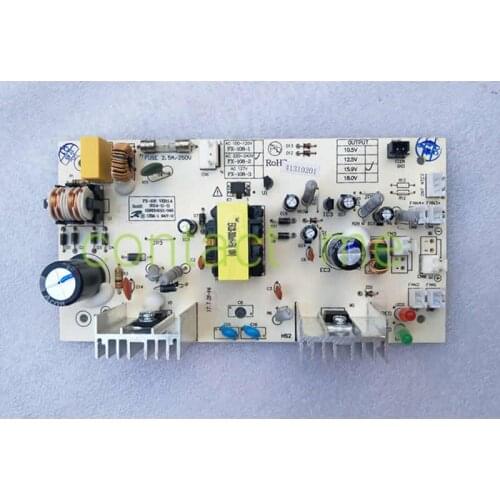 Original Wine cooler power board, wine cooler accessories FX-108-2 15.9V wine cooler computer board motherboard