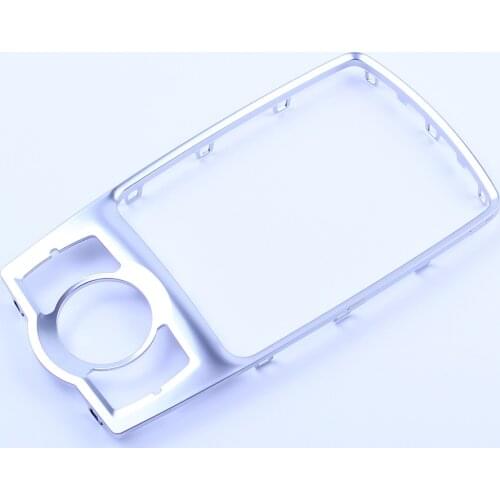 Silver Chrome MMI SHIFT KNOB RETAINING FRAME PANELTRIM BOX FOR AUDI AUDI A6 C6 AVANT Allroad Quattro 4F0864260A 4F0 864 260A