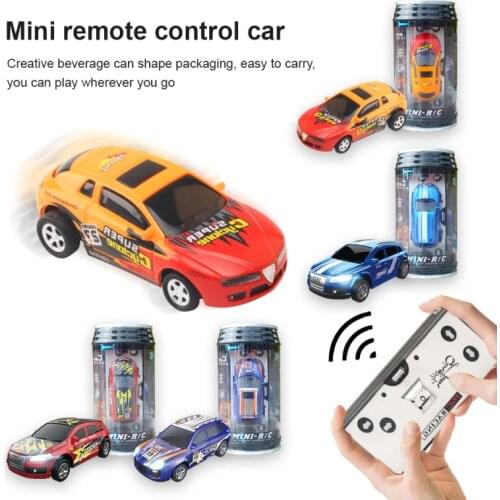 Mini RC Car Radio Remote Control Racing Car 4-band Toys Children Gift RC Model Remote Racing Childrens Remote Control Toys