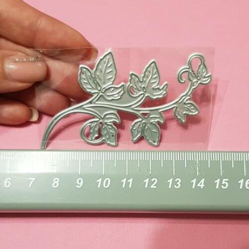 Craft metal cutting dies cut die mold Leaf strip decoration Scrapbook paper craft knife mould blade punch stencils dies