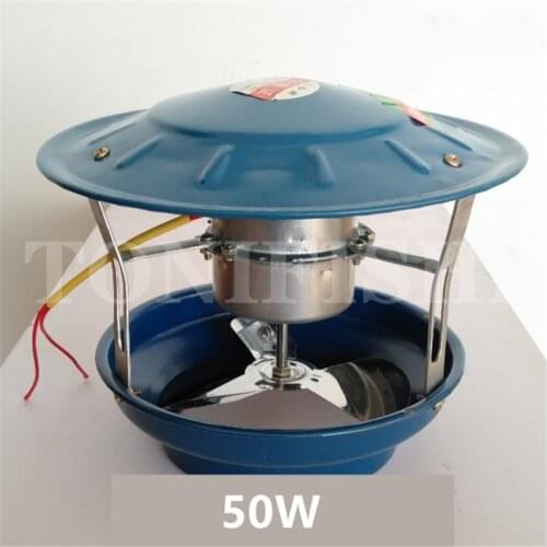 Induced draft fan for civil use, household smoking machine, rural cottage chimney exhaust fan, boiler smoke machine