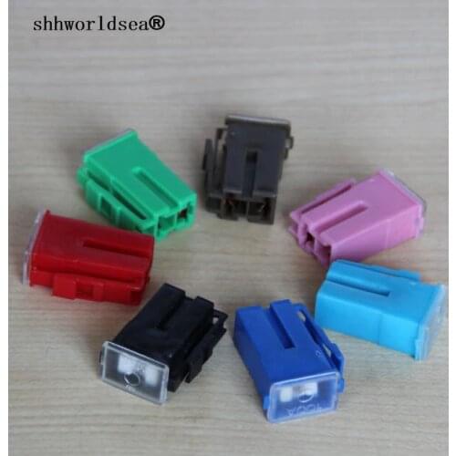 Worldgolden 1000PCS big type 20A 30A 40A 50A 60A 70A 80A 90A 100A 120A car fuse automotive blade fuse auto fuse