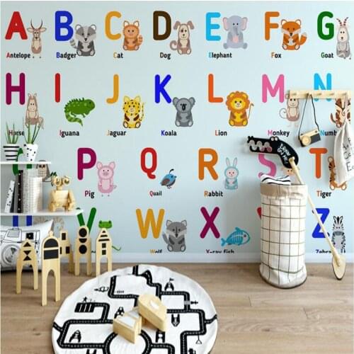 YOUMAN Custom 3D Effect Photo Murals Wallpapers Cartoon Style Creative Wall Mural Sitting Room Baby Room Wall Papers Desktop Art