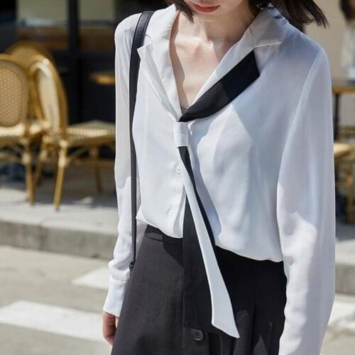 Офисные блузки YUAZHOQI China At AliExpress