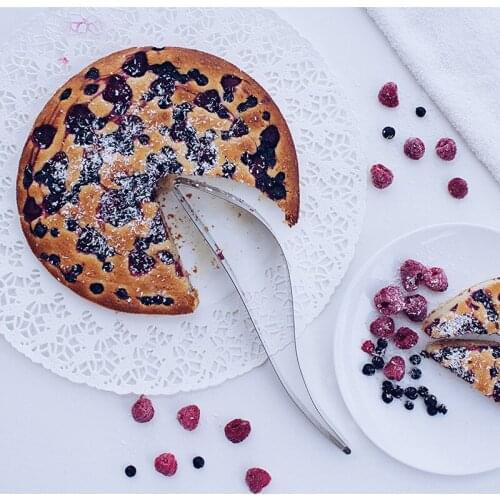 1PC New Arrival Stainless Steel Cake Slicer Gadget Fool Style Operation Creative Dessert Clip Practical Birthday Cake Tools