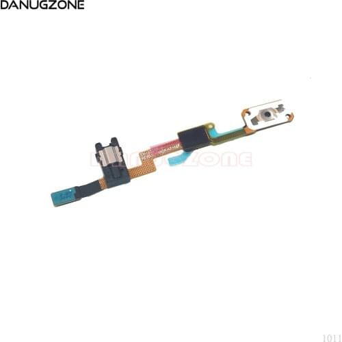 10PCS For Samsung Galaxy J3 2017 J327 SM-J327P Home Button Key Return Light Sensor Menu Keyborad Headphone Audio Jack Flex Cable