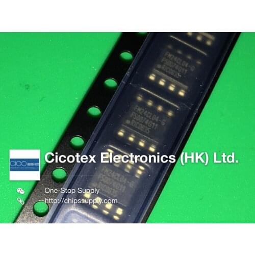 10pcs/lot FM24CL04-GTR 24CL04 FM24CL04GTR SOP8 IC FRAM 4KBIT 1MHZ 8SOIC