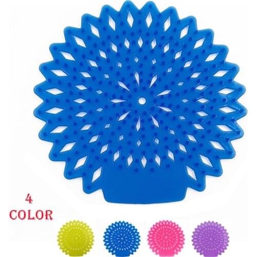 Urinal Screens Urinal Deodorizer, 1 to 10 pcs, 6.3" Diameter, Ideal Urinal Pad to Eliminate Restroom Odor and Prevent Clogging