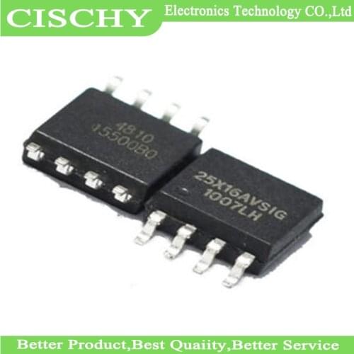 5pcs/lot W25X16AVSSIG W25X16AVSIG 25X16AVSIG W25X16 25X16 SOP-8 In Stock