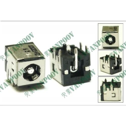 5x Laptop DC power jack for Gateway 3000 MX3000 6000 MX6000 MX1000 MX4000 MX8000 CX200 M1600 M2400 M6200 M6300 T1400 PJ018 2.5mm