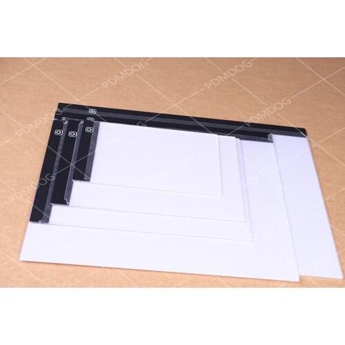 A3(40x33cm) Three Level Dimmable Led Light Pad Drawing Board Pad Tracing Light Box Eye Protection Easier for Diamond Painting