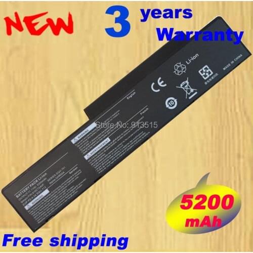 Batterie pour for BenQ BATTERY Intensilo 5200mAh BLACK FOR BenQ SQU-701 / SQU-704 / SQU-705