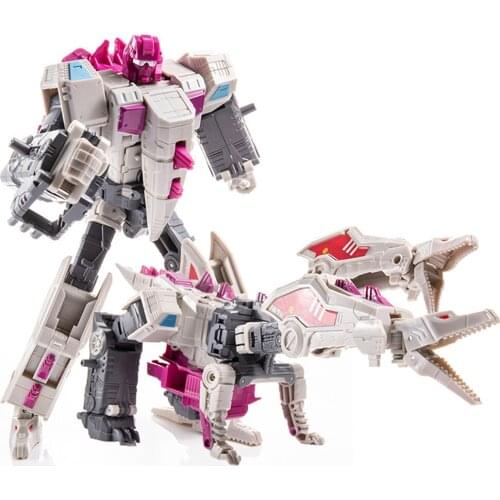 Aoyi Action Figure Toys Hun-Grrr Raging Dragon Abominus G1 Transformation Robot Deformation