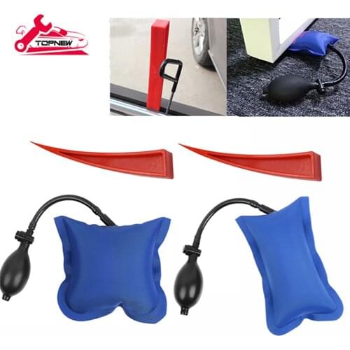 Auto Air Wedge Bag Pump Professional Leveling Kit & Alignment Tool Inflatable Shim Bag for a Variety of Jobs