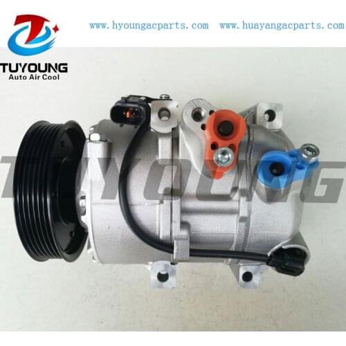 DVE18 auto ac compressor for Kia Sorento 2.4L 1999- 2016 ac parts 1F3BE06400 977012P400 97701 2P400