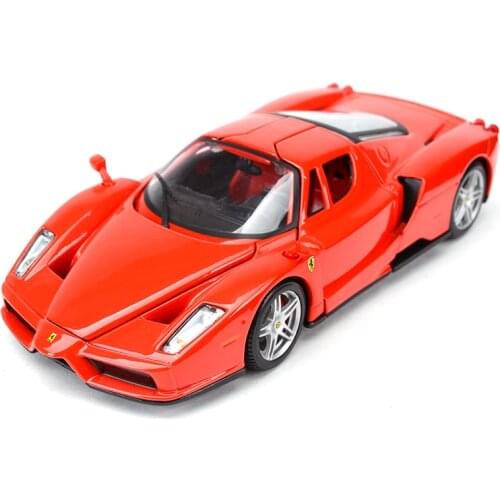 Bburago 1:24 Ferrari Enzo Sports Car Static Die Cast Vehicles Collectible Model Car Toys