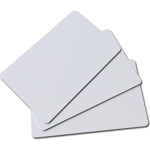 1PC PVC T5557 White Card Low Lrequency Hotel Door Lock RFID Card Electronic Lock Rewritable Card 102 MS Dropshipping New Arrival