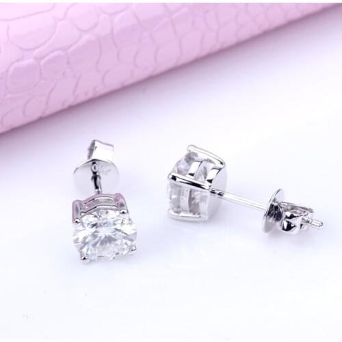 Женские серебрянные серьги Cheester Gems China At AliExpress
