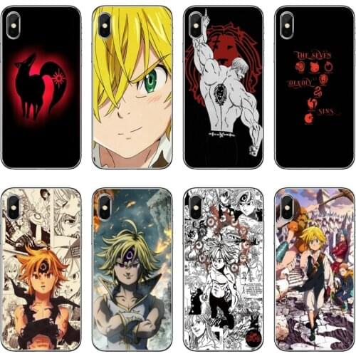 Nanatsu no taizai Japan anime phone Case For Huawei Honor 20 10i 9X 10 Lite 8S 8C 8X 7C 7X 7A 6C Pro 6 6A 6X 5A 5C V8 V10
